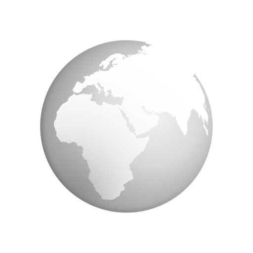 Grey Earth Icon