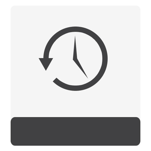 Flat Whitesmoke Icon