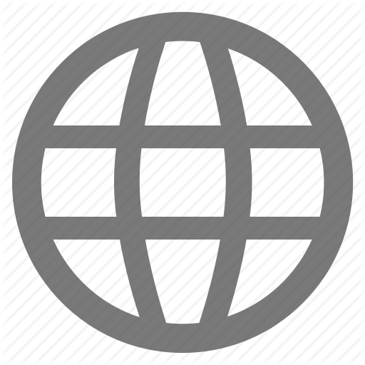 Connected, Earth, Gray, Grey, Internet, World, Worldwide Icon
