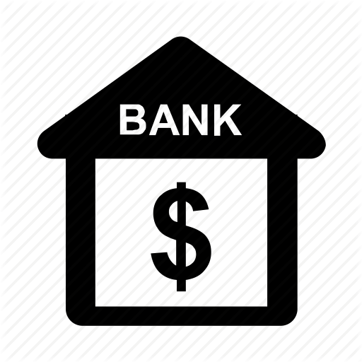 Bank, Bank Building, Banking, Building, Finance Icon Icon