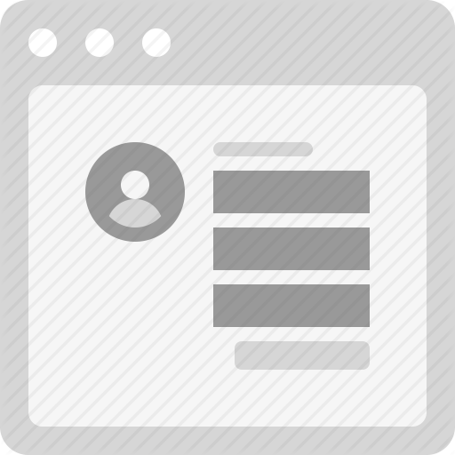Edit Profile, Form, Register, Web Form Icon