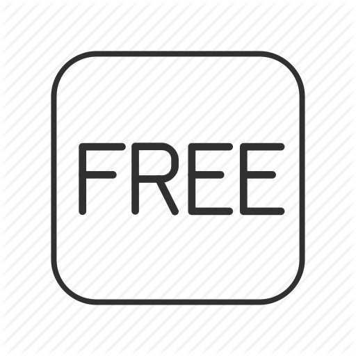 Free, Free Button, Free Icon, Freebie, Gratis, No Cost Icon