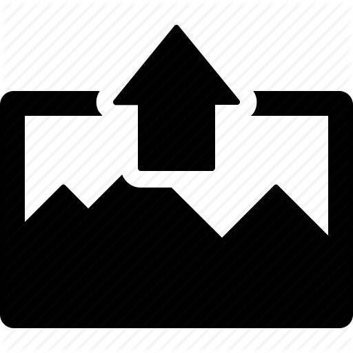 Gallery, Image, Interface, Upload Icon
