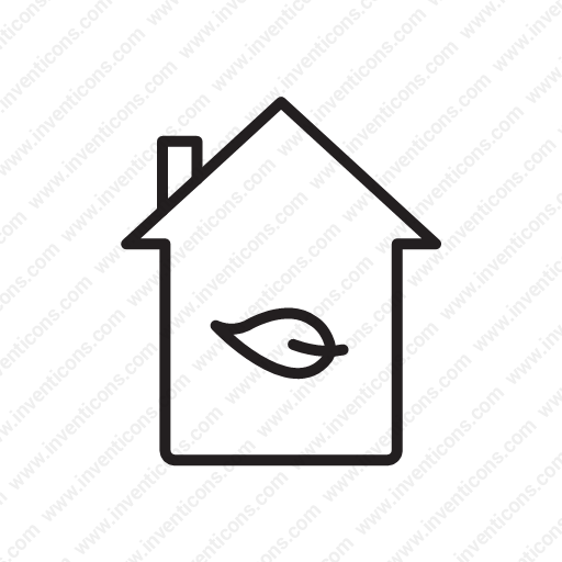 Download Green Home Icon Inventicons