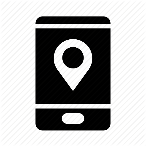 App, Google Maps, Map, Smartphone Icon