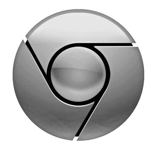 Google Chrome Silver Icon Transparent Png Clipart Free Download