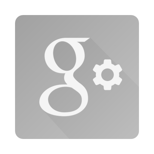 Google Settings Icon