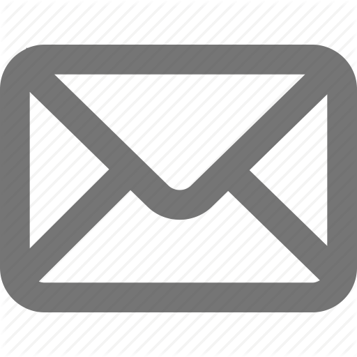 Inbox, Letter, Mail, Material, Message, New, Outline Icon