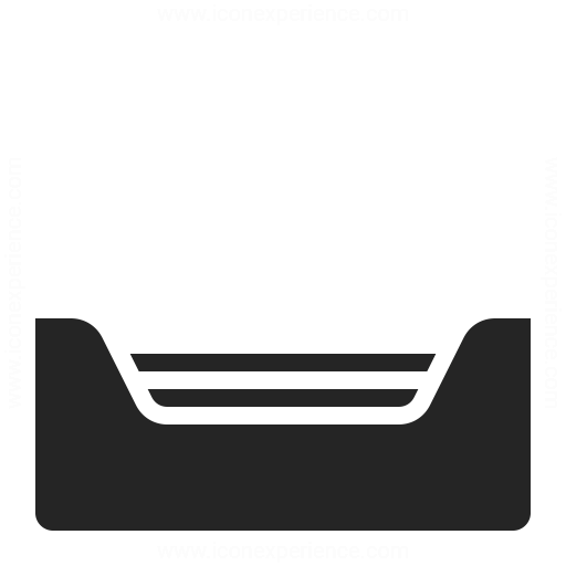 Inbox Icon Iconexperience