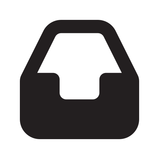 Inbox Icon Free Of Eva Fill Icons