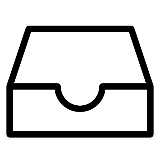 Inbox, Vector Icon
