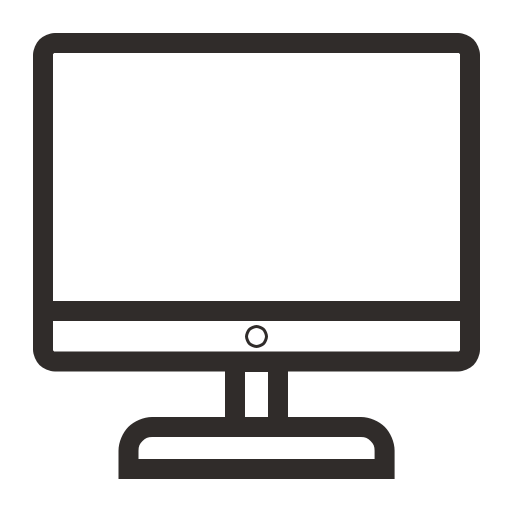 Computer, Desktop, Mac, Macbook, Pc, Screen Icon