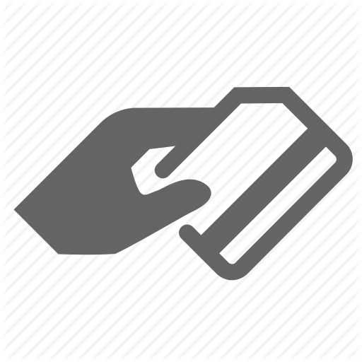 Card, Credit, Finance, Hand, Hold, Keep, Payment Icon