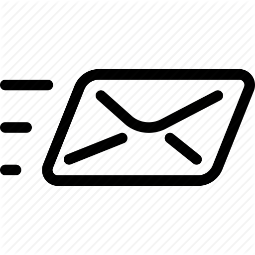 Email, Envelope, Line Icon, Mail, Post, Send, Send Mail Icon