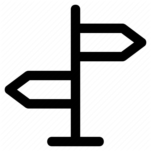 Arrow, Compass, Maps, Navigation, Path Icon