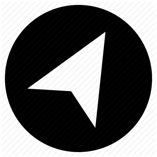 Arrow, Direction, Find, Gps, Location, Map, Navigate, Navigation Icon
