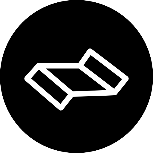 Map Outline Inside A Circle Icons Free Download