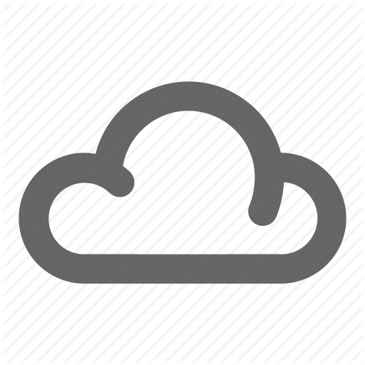 Cloudy Weather Symbol