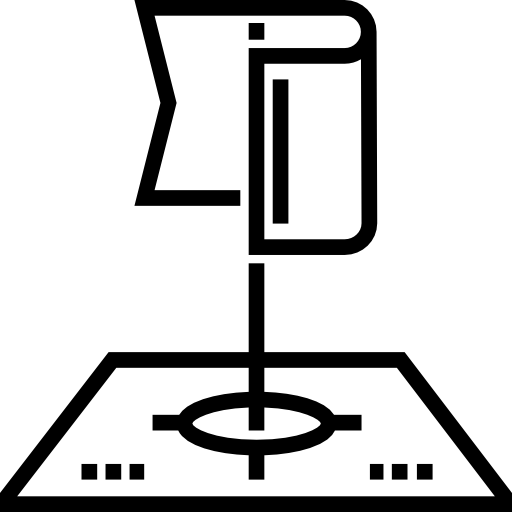Maps And Flags Icon