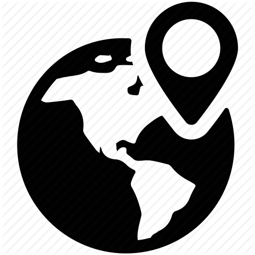 Global Access, Global Delivery, International Location, Map