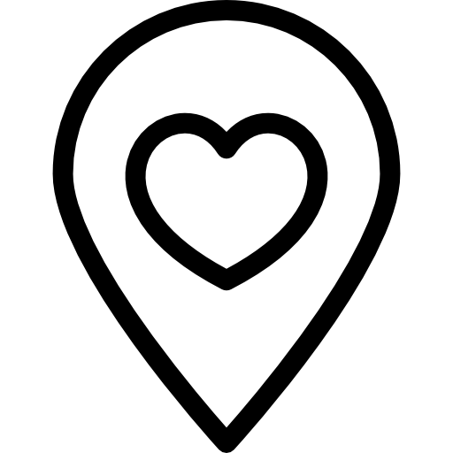 White Location Icon Transparent Png Clipart Free Download