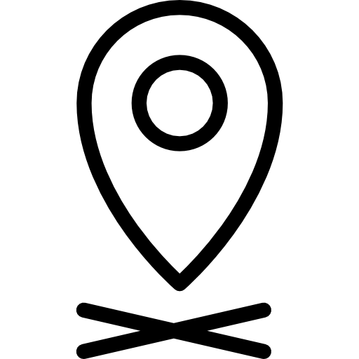 Map, Street View, Maps And Location, Location, Technology Icon