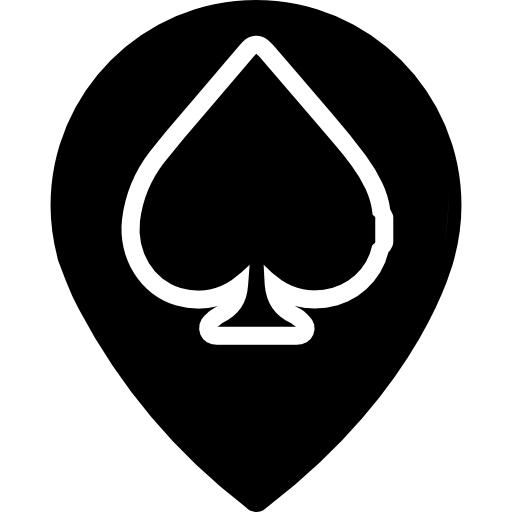 Casino Map Marker Icons Free Download