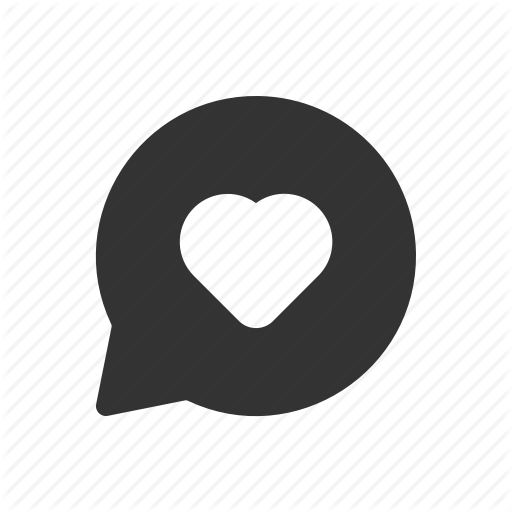 Chat, Love, Message, Messenger Icon