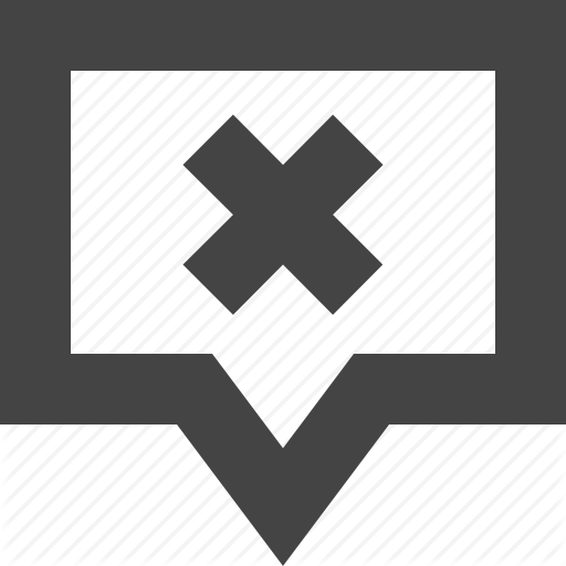 Chat, Comment, Delete, Email, Message, Messenger Icon