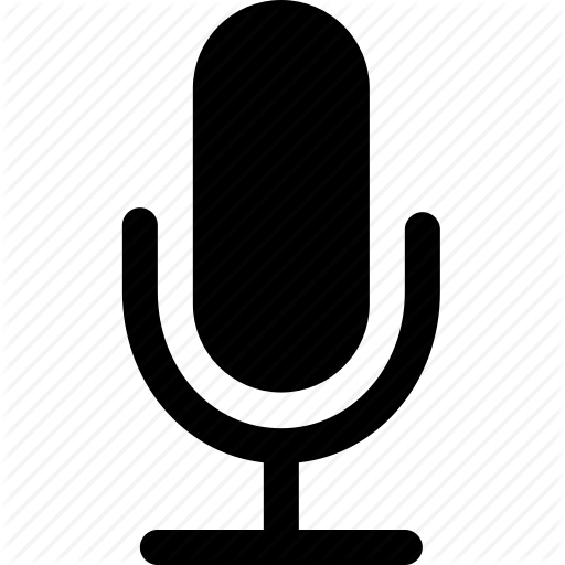 Mic, Microphone, Siri, Speaker, Speech, Talk, Text Icon