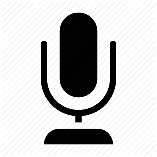 Assistant, Built, In, Mic, Microphone Icon