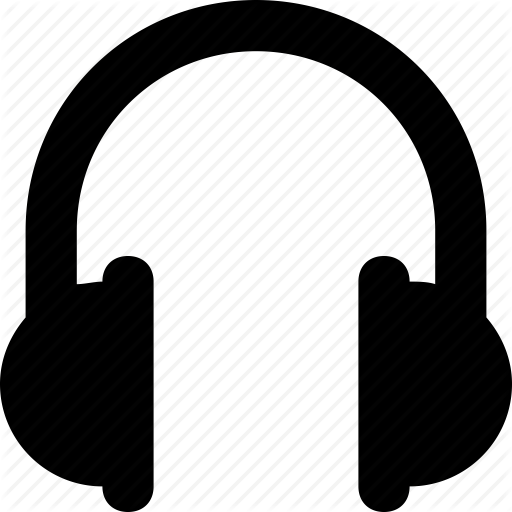 Earphone, Headphone, Headset, Multimedia, Music Icon