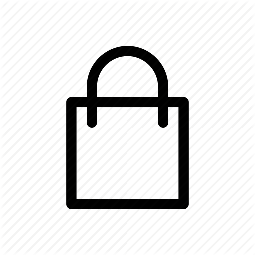 My Item, My Purchase, Shopping, Shopping Bag Icon