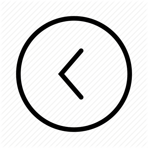 Arrow, Left, Navigation Icon