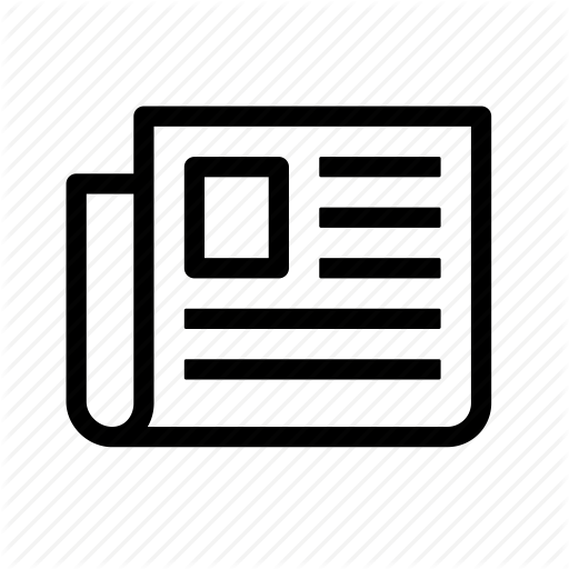 Article, Communication, Media, News, Newspaper Icon