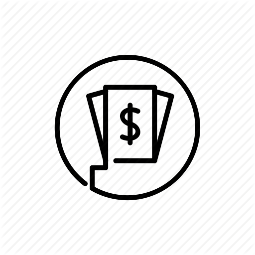 Cash, Currency, Dollar, Income, Money, Pay, Payment Icon