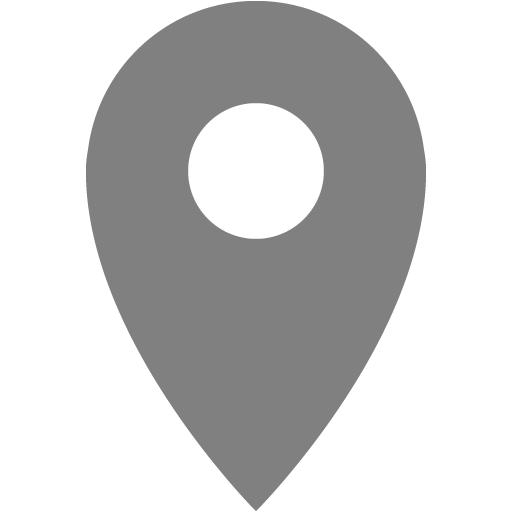 Gray Pin Icon