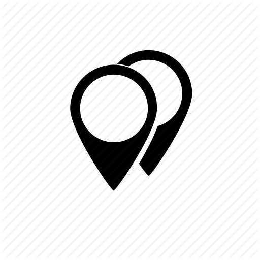 Location, Map, Pin, Places Icon