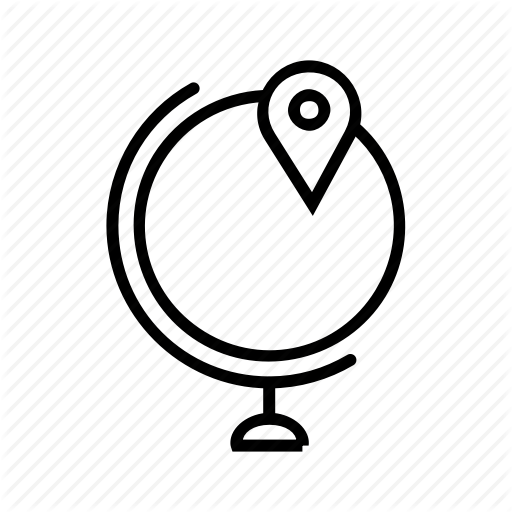 Global Position, Gps, Location Pin, Person Location, Places Icon