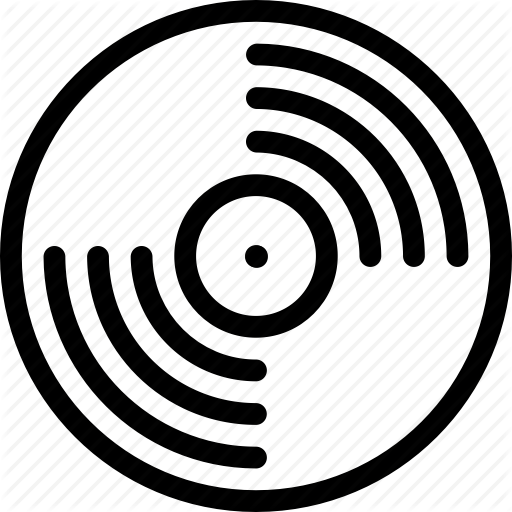 App Icon, Disk, Play, Vaynil Icon