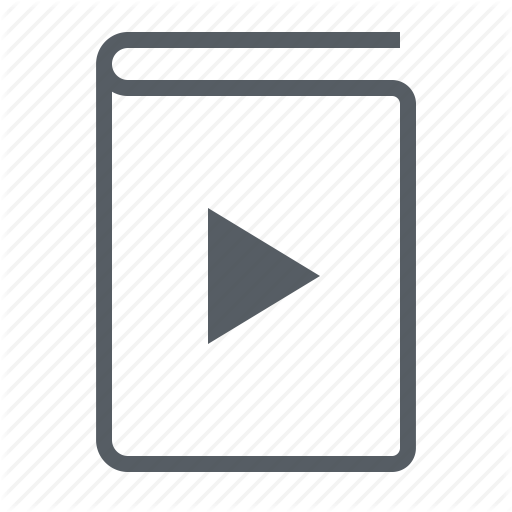 Audio, Book, Digital, Play, Video Icon