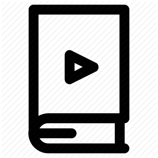 Book, Ebook, Elearning, Play, Video Icon