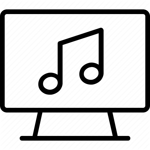 Audio, Music, Online Music, Play Music Icon