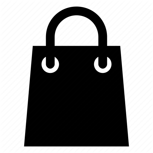 Bag, Hand Bag, Hand Carry, Purse, Shopping Bag Icon