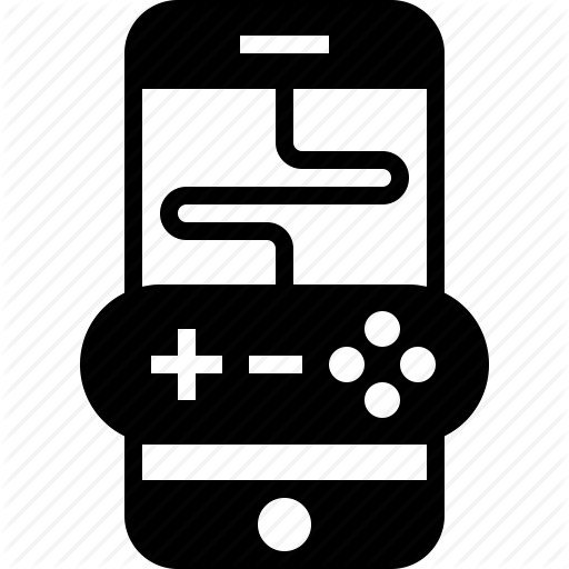 App, Gaming, Mobile, Play, Smartphone, Station, Store Icon