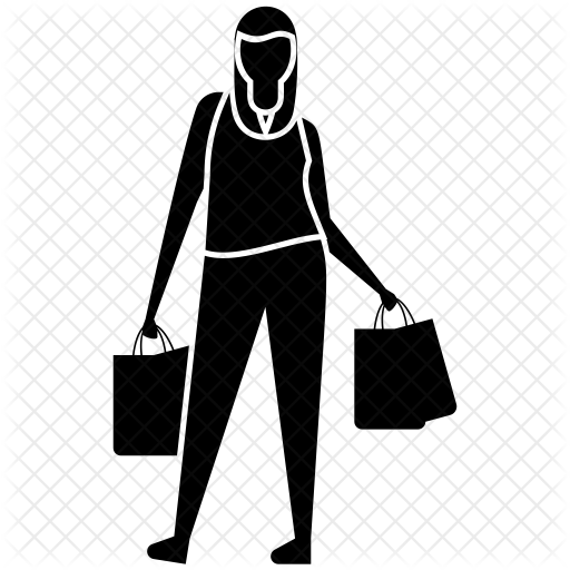 Vector Women Shopping Transparent Png Clipart Free Download