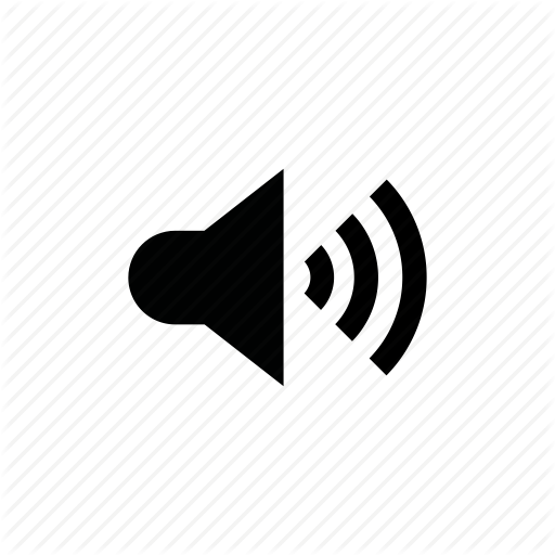 Audio, Level, Music, Play, Sound, Speaker, Volume Icon