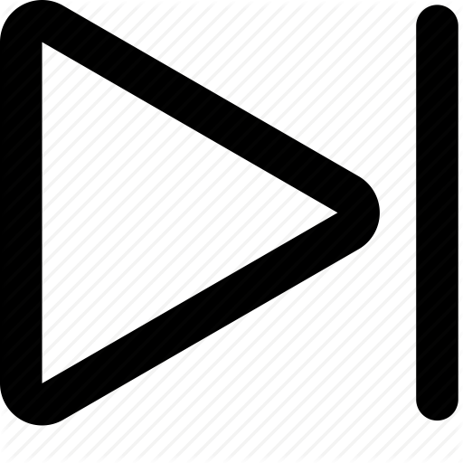 Forward, Next, Play Next Icon