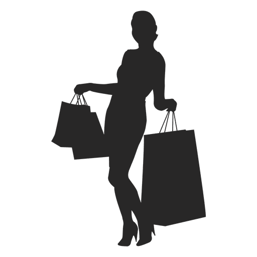 Buy Vector Person Shopping Transparent Png Clipart Free Download