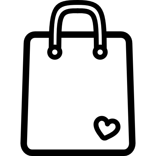 Shopping Bag, Outline, Tools, Commerce, Shopping Bags, Coucou